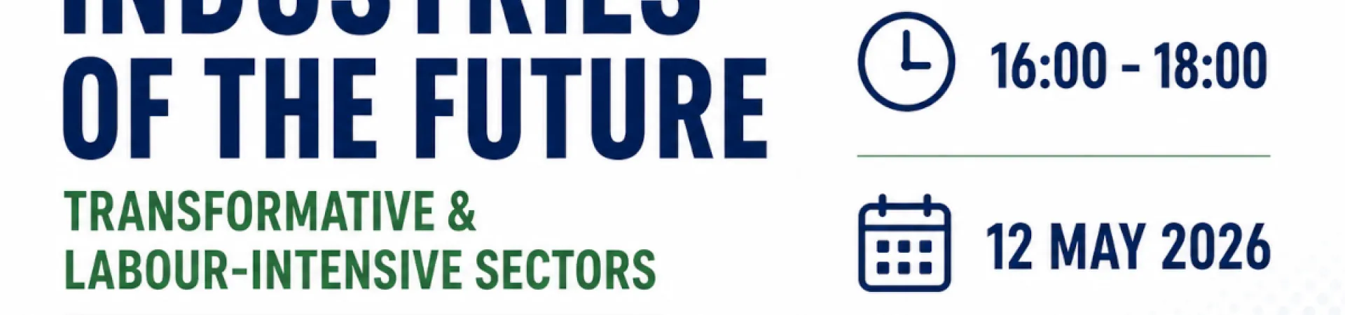 Industries of the Future Flyer 